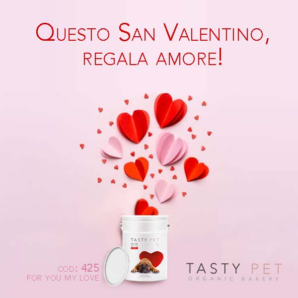 For you my love: 5 cose da fare con il tuo peloso questo San Valentino!