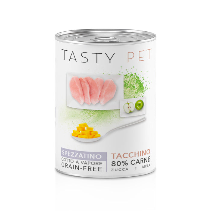 Fillets in jelly - Ham, Tuna and Apple for dogs