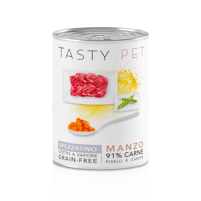 Fillets in jelly - Ham, Tuna and Apple for dogs