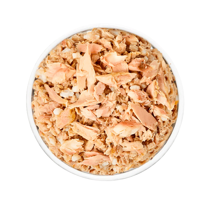 Wild boar, tuna and pea shreds for cats - 70g